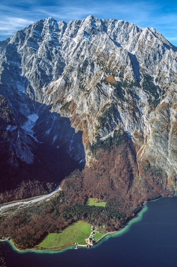 Watzmannostwand / Foto: Ernst Zbären