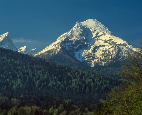 Watzmann / Foto: Ernst Zbären