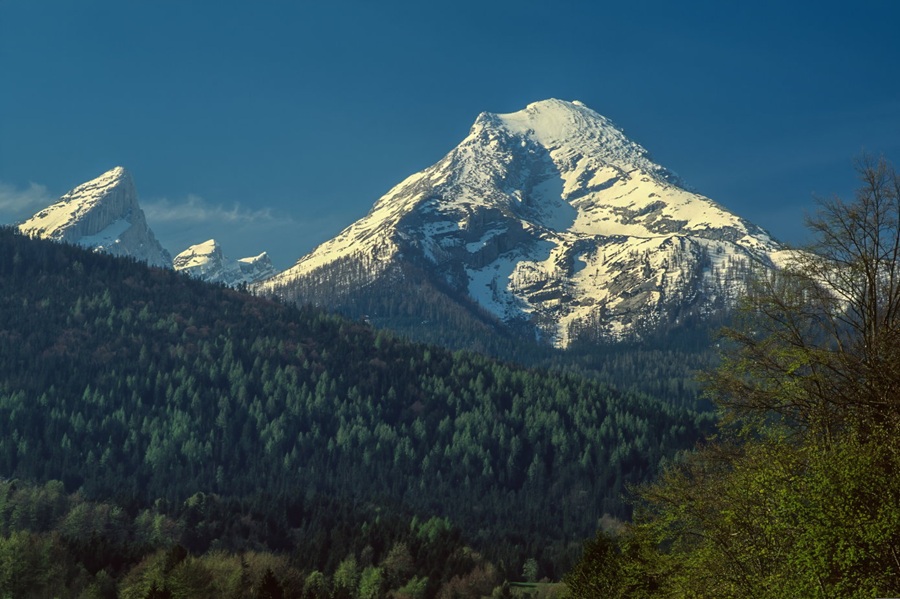 Watzmann / Foto: Ernst Zbären